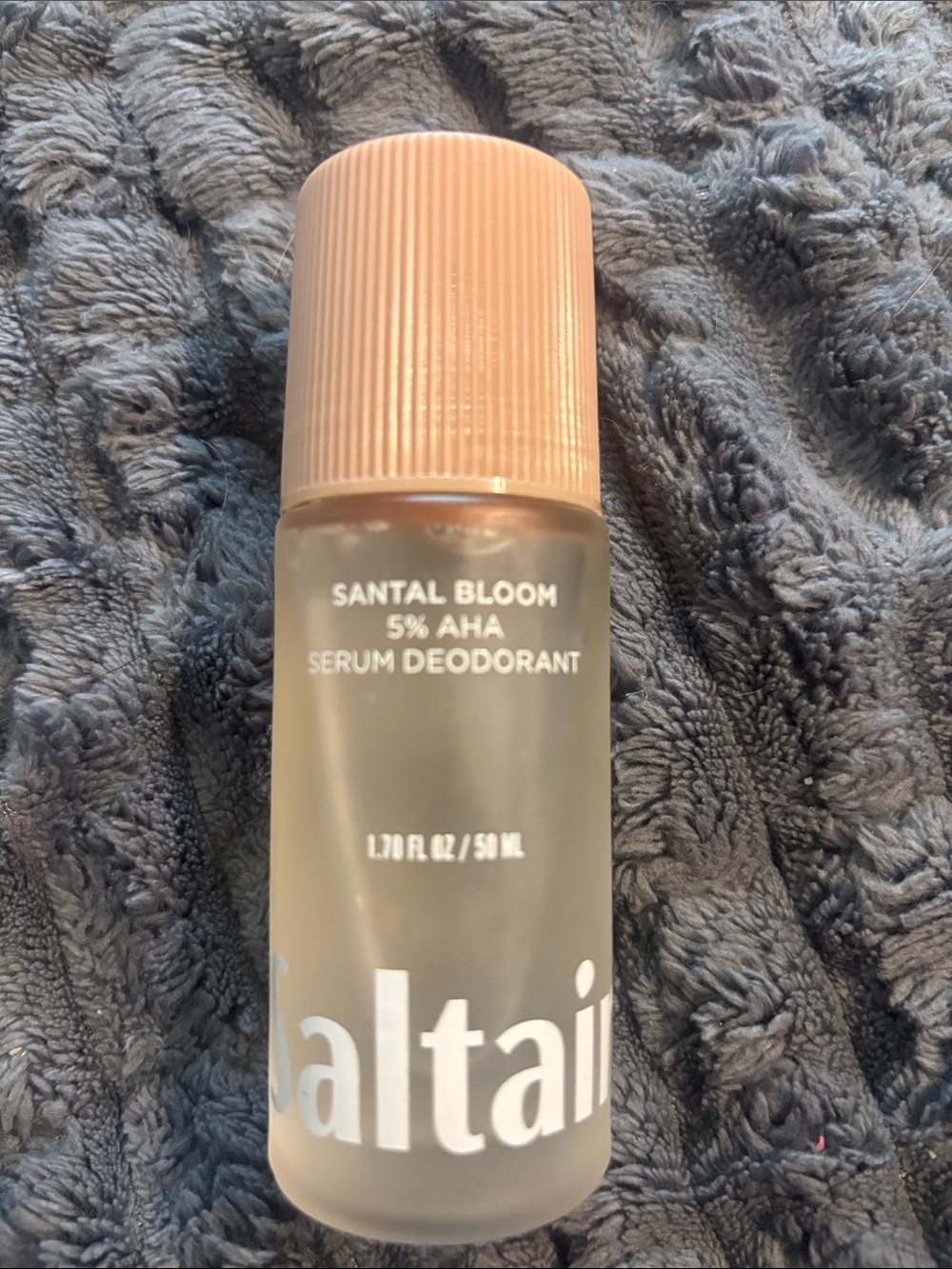 Saltair Santal Bloom 5% AHA Serum Deodorant - aluminum free clear gel formula